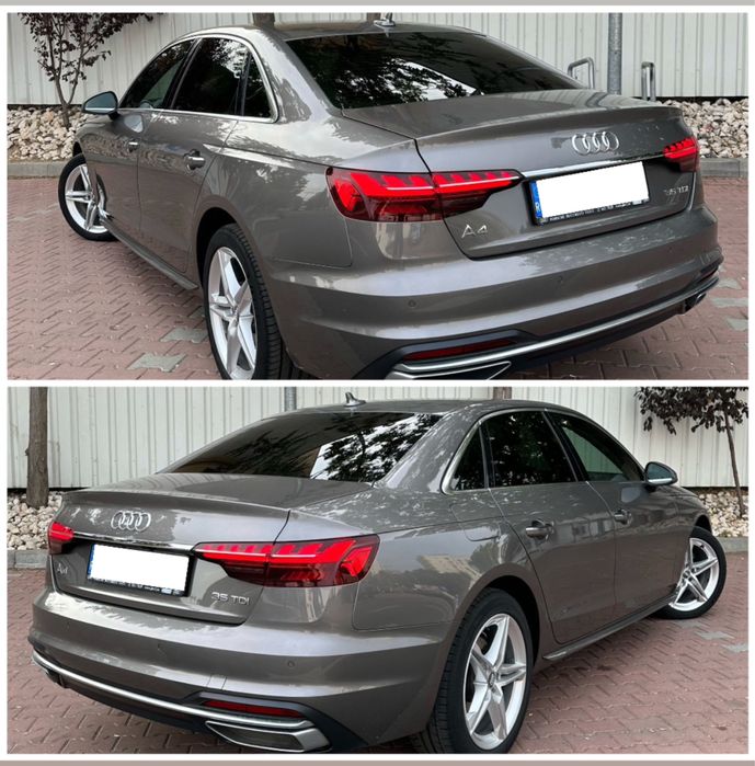Audi A4 2019 • 35 TDI 163 CP Mild Hybrid • Automat S-tronic • LED