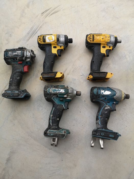 Makita 18v Dewalt 18v Erbauer за части