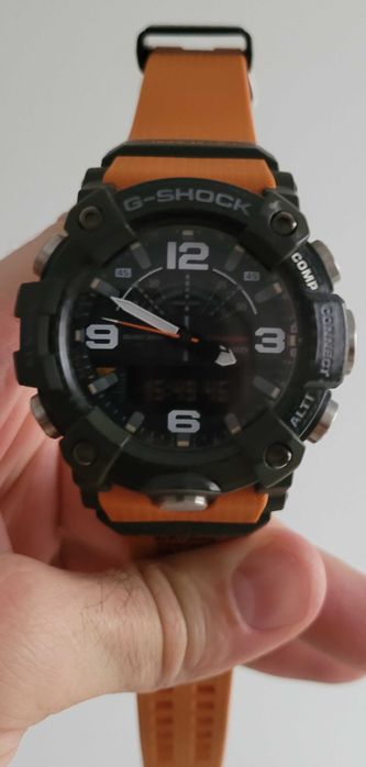G-shock Mudmaster Carbone Core Orange