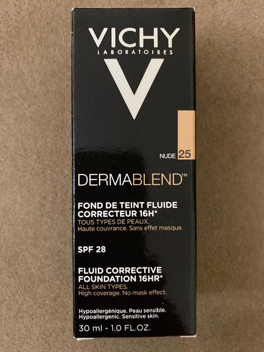 Чисто нова козметика- Bioderma, Vichy Dermablend