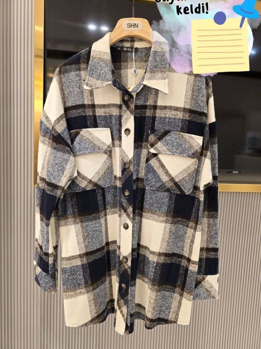 теплая рубашка Турция все размеры