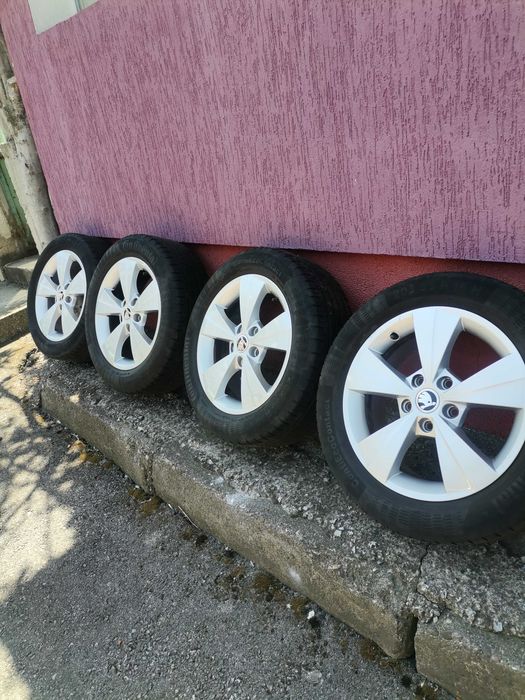 Джанти Орг. Skoda Oktavia 5.112 R16 ET46 j 6.5.