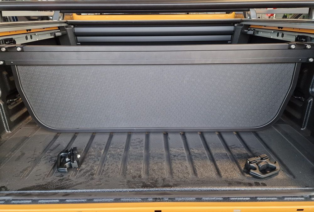 Separator / organizator glisabil bena Ford Ranger