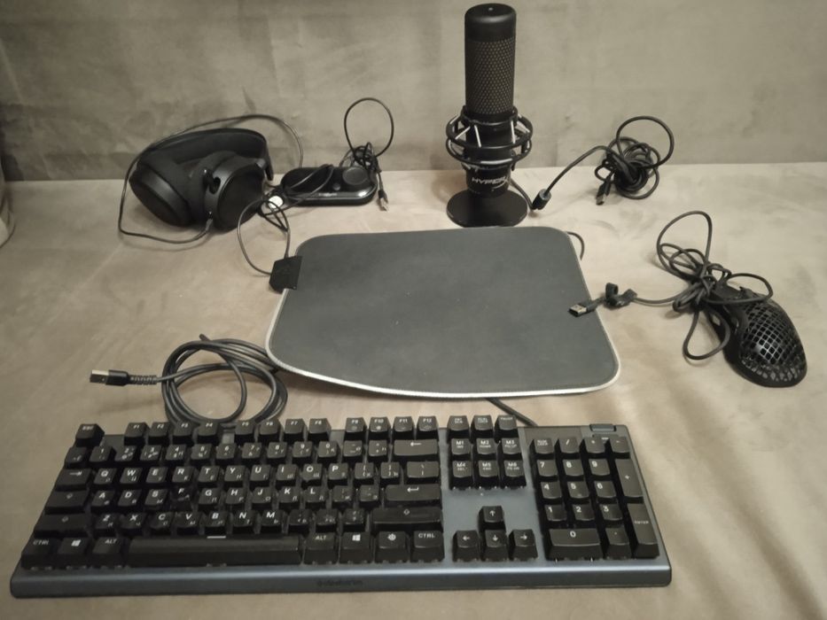 Набор steel series