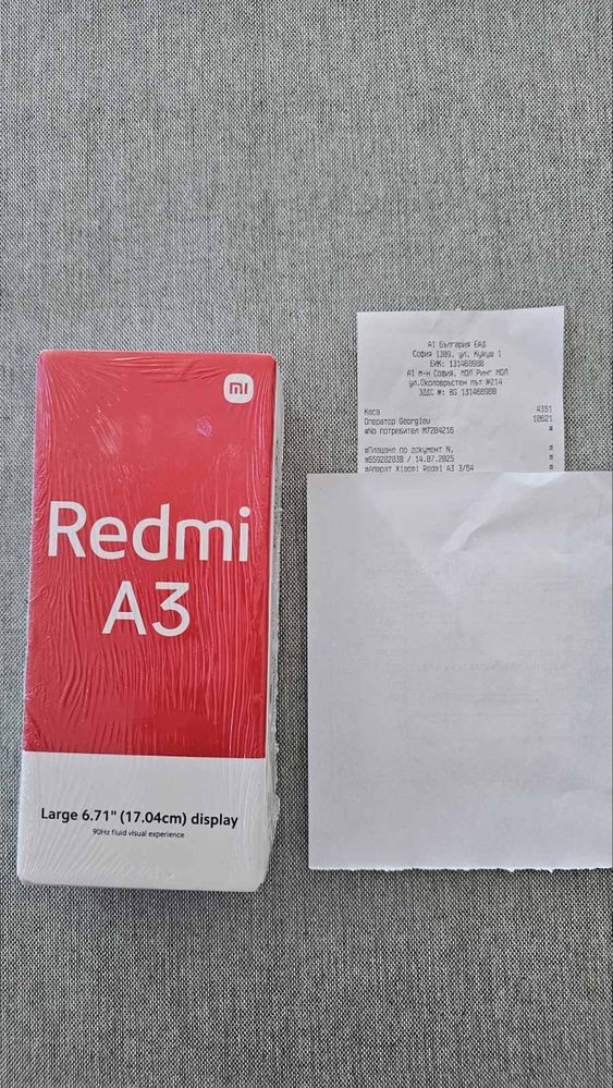 Redmi A3 Star Blue 3GB RAM 64GB ROM