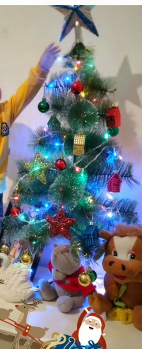 елка сатылады без игрушкой