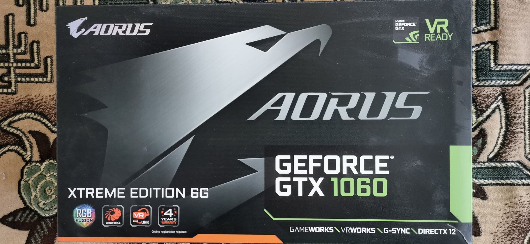 Видеокарта AORUS 1060