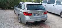BMW 320 d  кожен салон полен пакет спортове