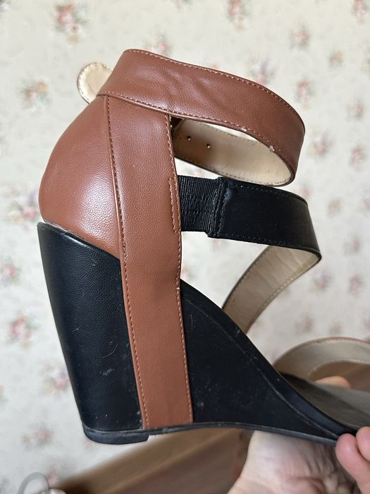 босоножки на танкетке бу