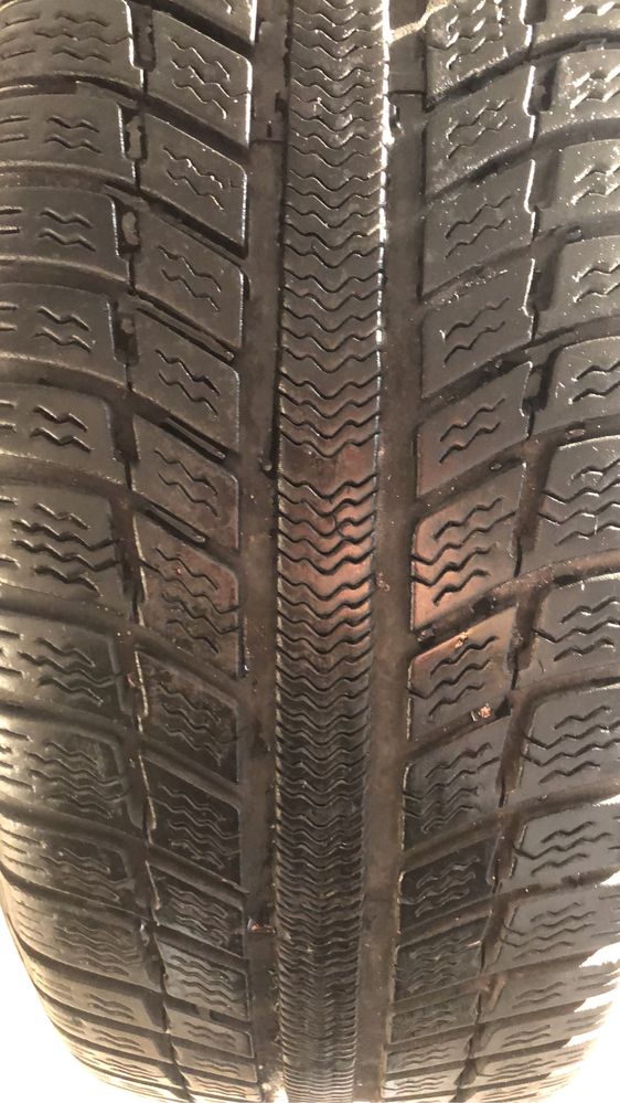 Cauciucuri de iarna cu jante 205/55 R16 Mercedes 180 C