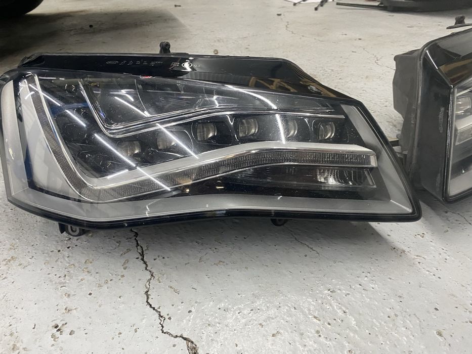 Фарове full led за Audi A8 D4 4h, Ауди