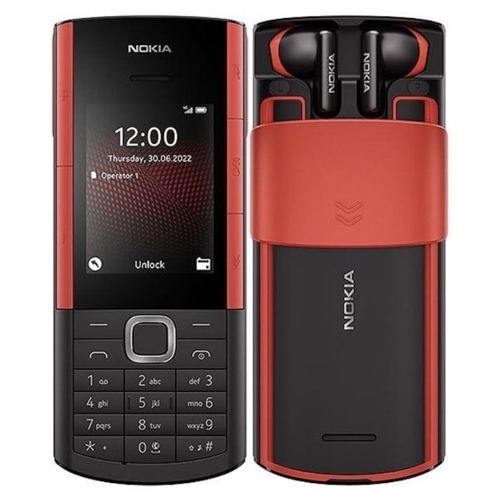 Nokia 5710 #phone #knopka