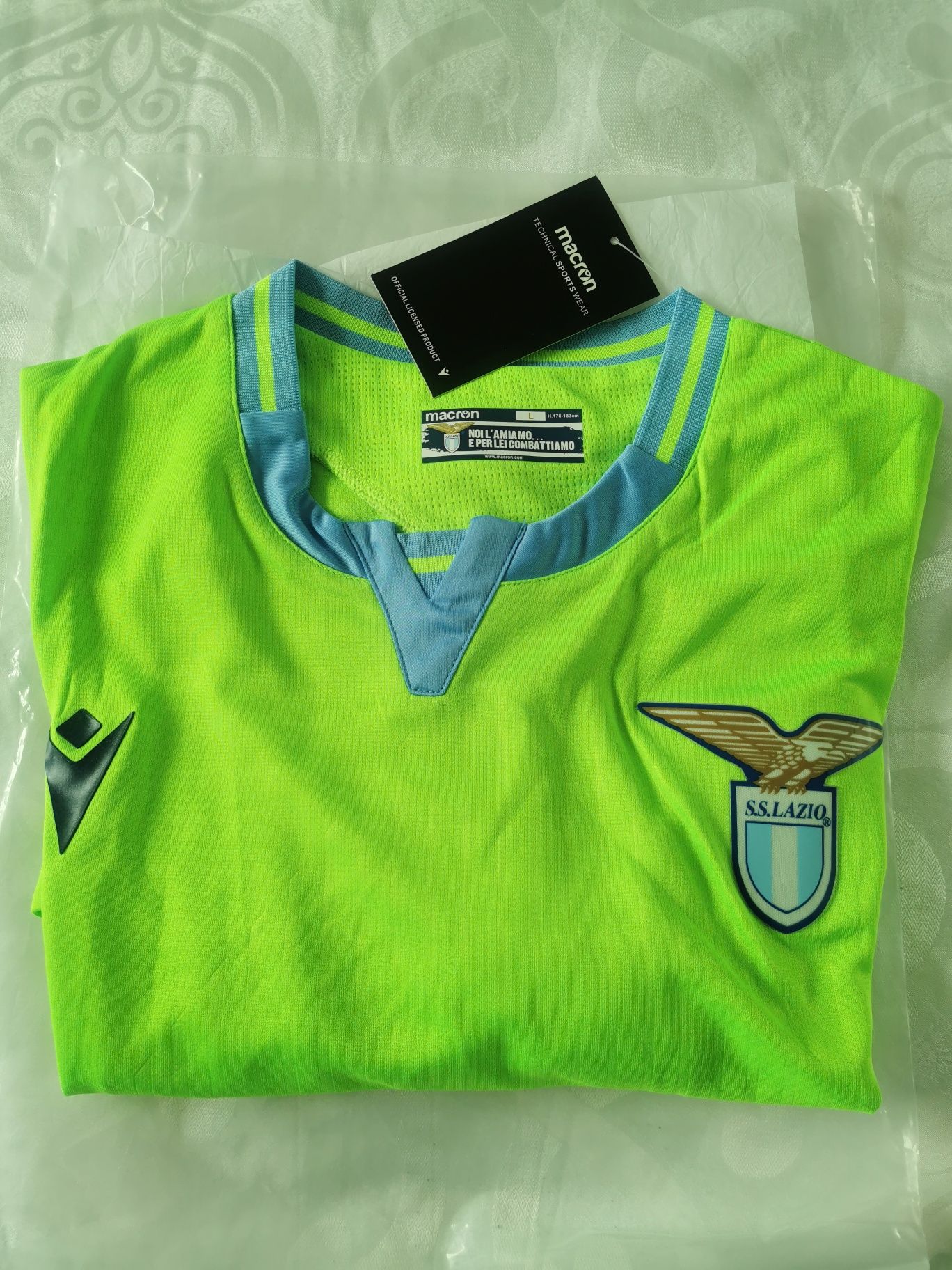 Tricou Lazio Roma 2020-2021