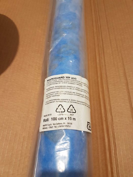 Hidroizolare Mapei Mapeguard WP Adhesive, Mapeguard WP200, Mapeguar ST