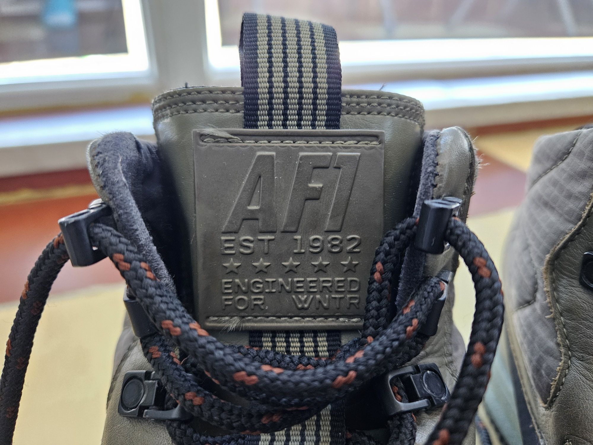 AdidasI Nike AFI