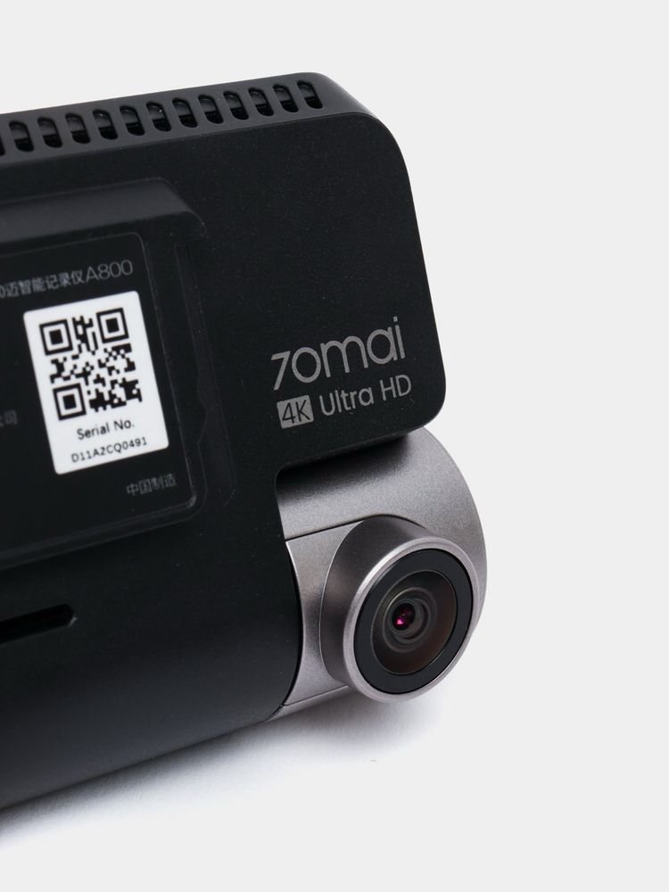 Видеорегистратор 70mai Dash Cam A800S 4K+ задняя камера RC06