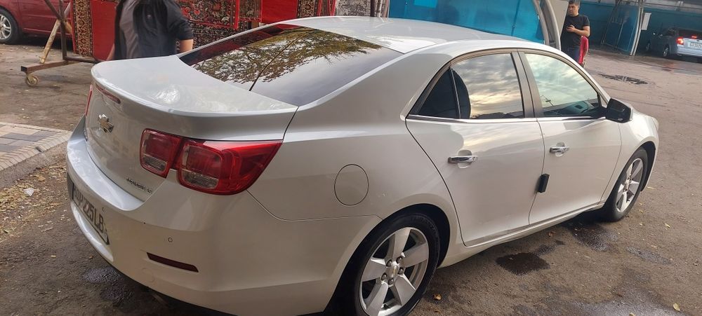 Malibu 1. 2 механика люк.