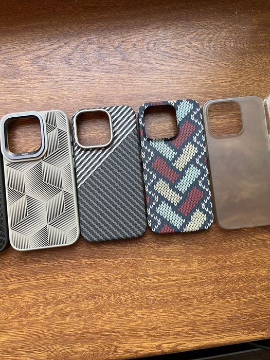 Чехлы на iPhone 15 Pro