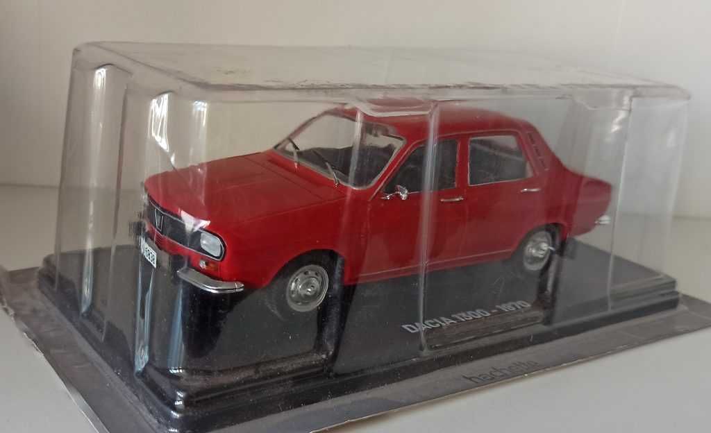 Macheta Dacia 1300 1970 editia de test- Hachette 1/24