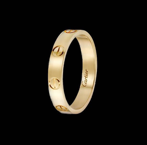 NEW Кольцо Cartier Love Small Model B40850