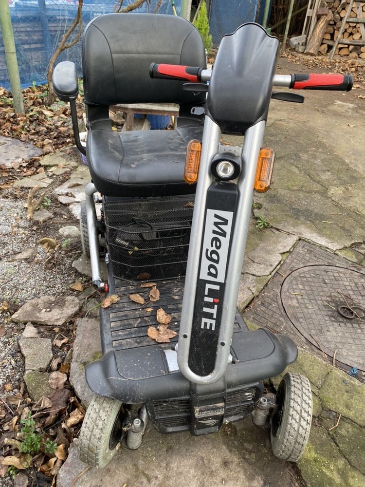 Mobiliti seniori scooter electric scuter 4 roti oraș