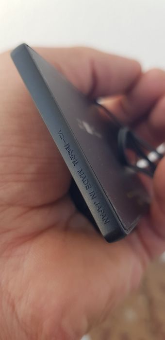 Radio portabil de colecție Sony SRF-220 FM/AM Radio card