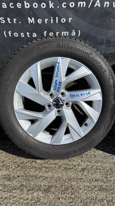Jante Volkswagen Tiguan Elegance Skoda Kodiaq 235 55 18 all season