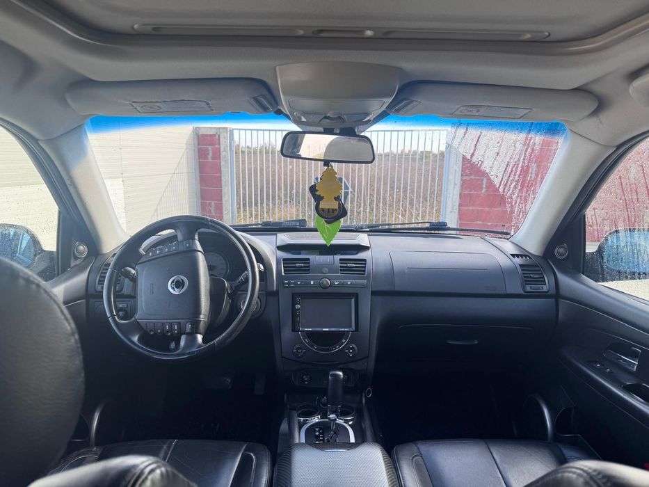 Ssangyong Rexton 2009 137mii km 186cp  xvt 2.7 mercedes 5gtronic