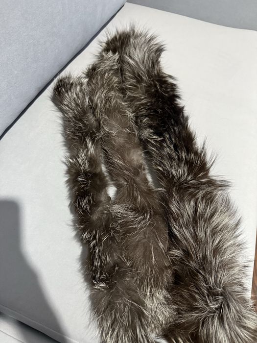 Отдам мех на пуговицах!