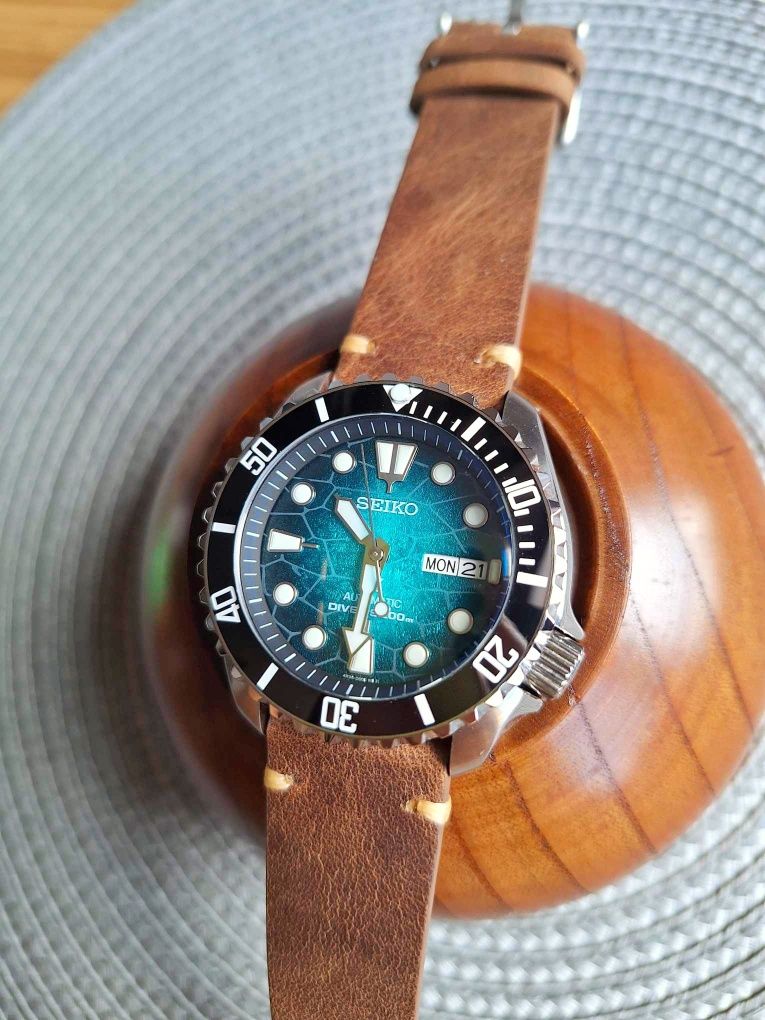 Seiko Save The Ocean US Special edition Mod