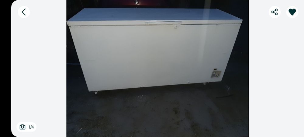 Lada frigorifica mare