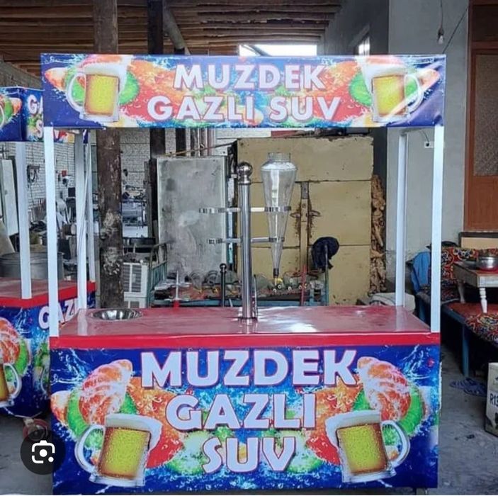 Gazvoda aparat kanditsiyonerli