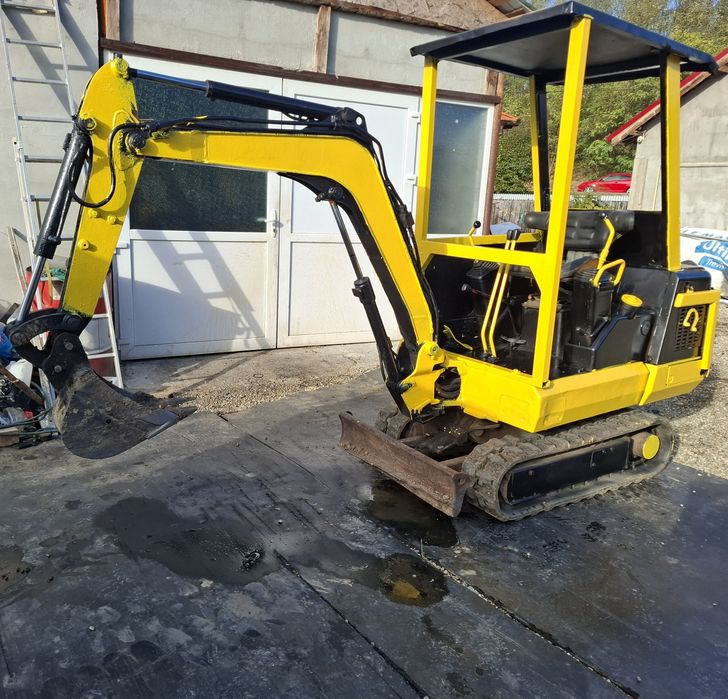 Vand Miniexcavator Case 1.5 T 1995