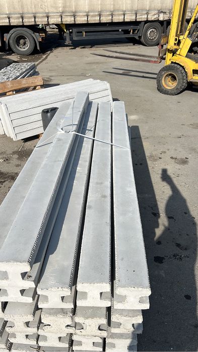Gard Sipca scandura stalpi beton