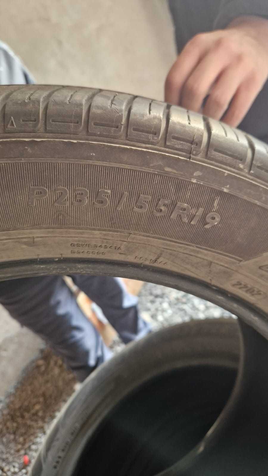 DUNLOP Grandtrek PT3 235/55 R19 101V без шипов