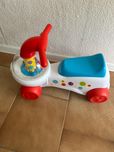 Кола за каране и бутане Fisher Price - Пуканки