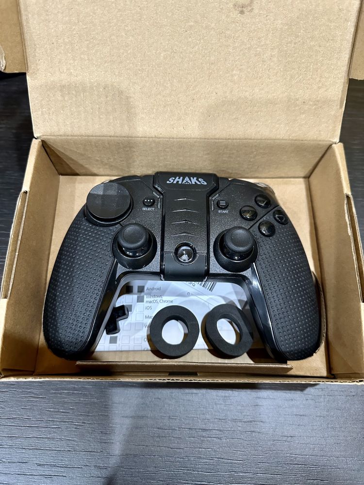 Gamepad Shaks nou