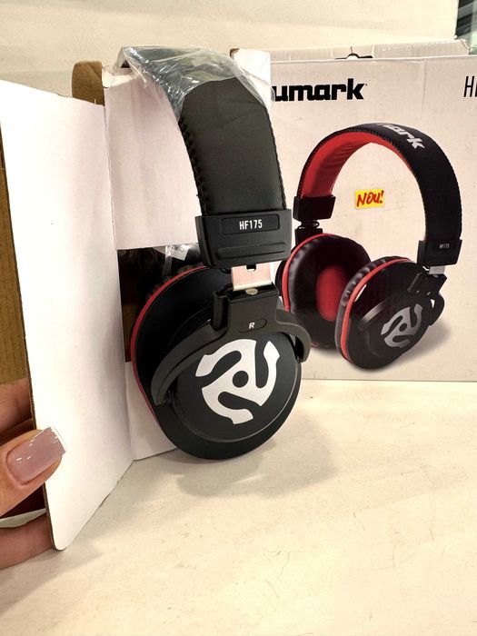 Căști Numark HF 175, NOI!