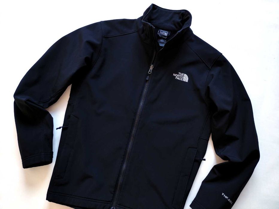 THE NORTH FACE Apex Mens Full Zip - S/M - softshell, мъжко яке