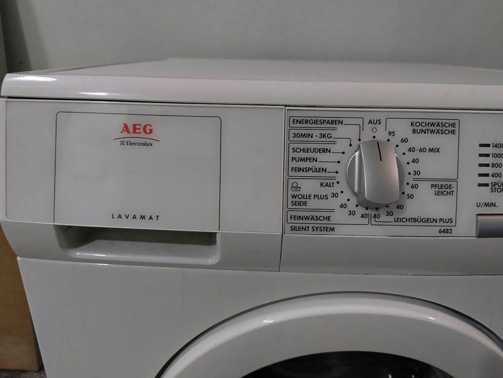 Пералня AEG Lavamat