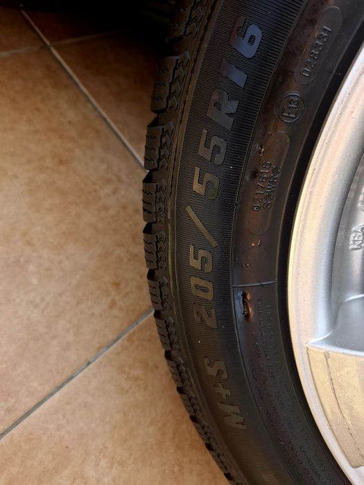 Jante aliaj "Mazda" cu anvelope M+S(all season)!!