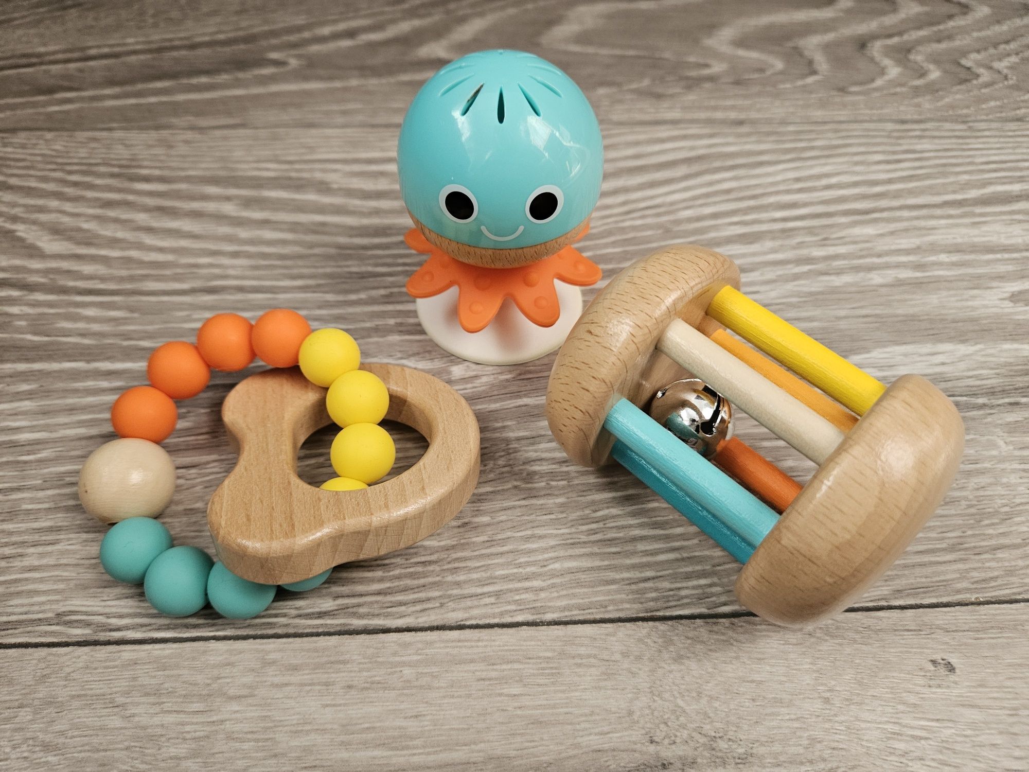 Бебешки играчки - комплект Hape, Fehn, Fisher Price