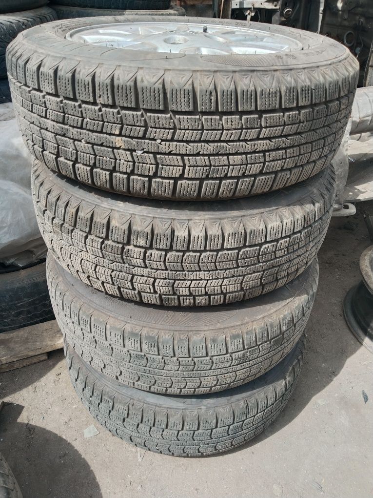Литые диски В сборе R15 п11+