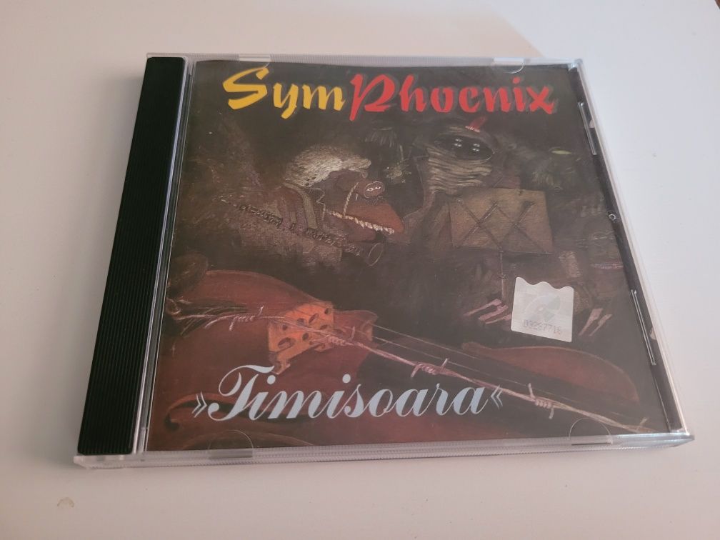 PHOENIX - Symphoenix Timisoara (cd)