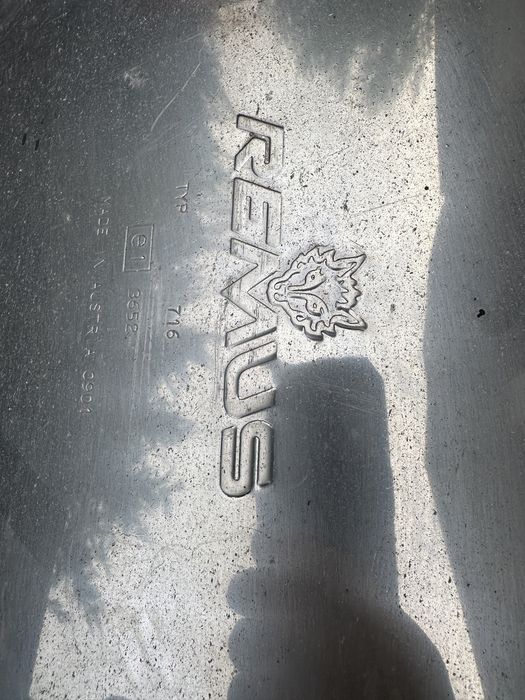 Toba finala Remus, inox, made in Austria, 2 evacuari