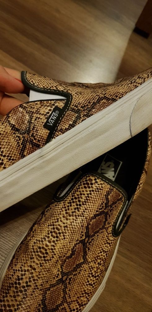Vans оригинални кецове Естествена ко 41/42жа