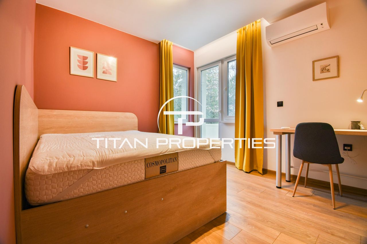 Дава се под наем Тристаен апартамент в София, Лозенец - 90 кв.м за 1100 € - Снимка #7