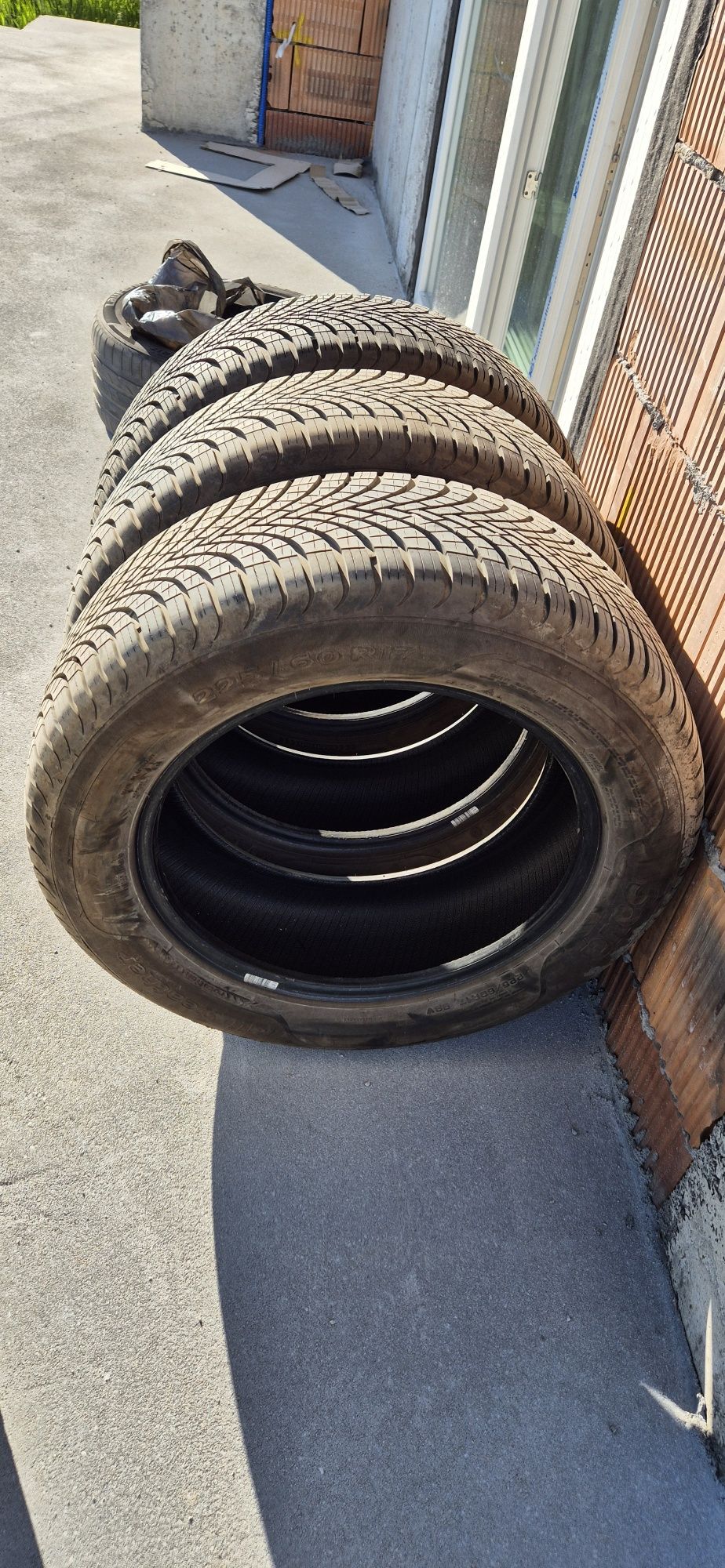 225/60R17 99V SAVA ALL WEATHER Всесезонни НОВИ