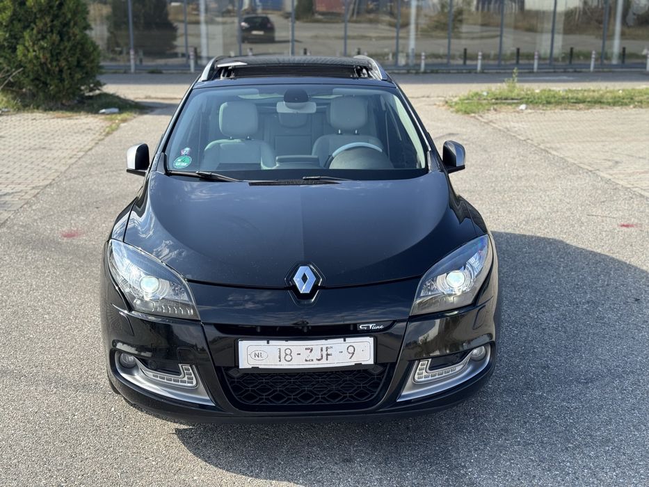 Megane gtLine xenon piele trapa
