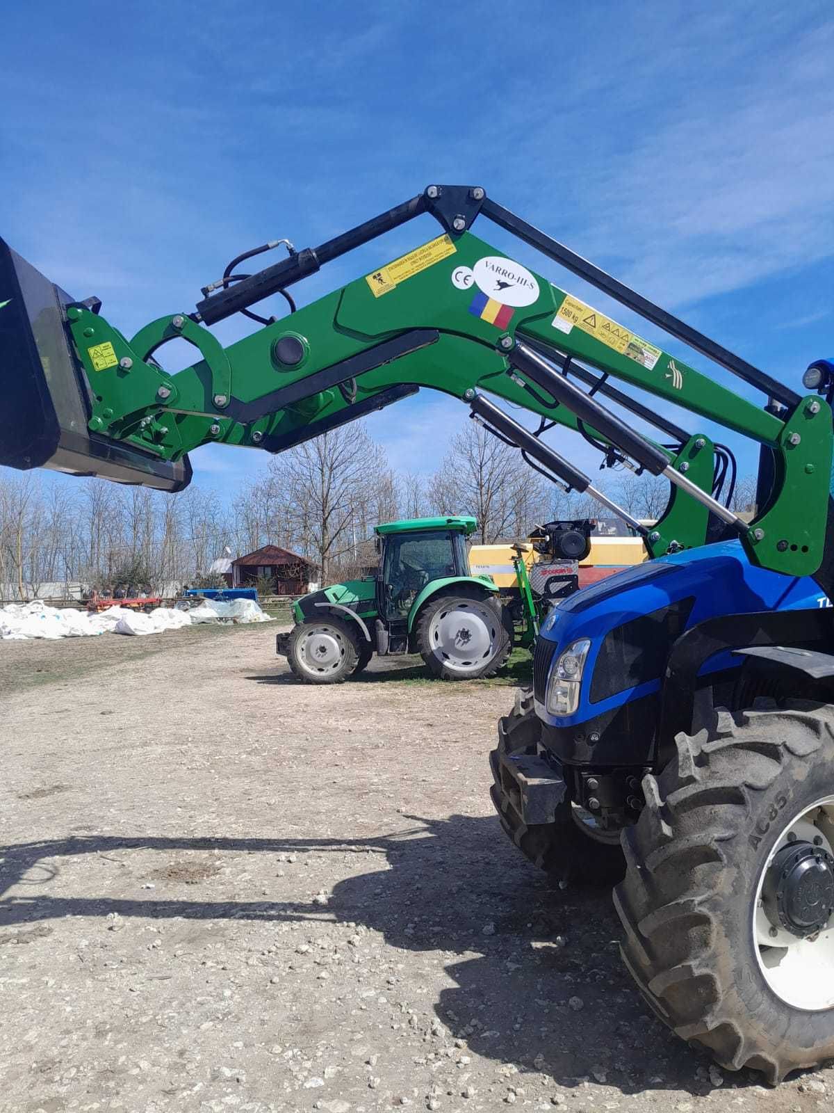Brat incarcator frontal pentru tractor cj